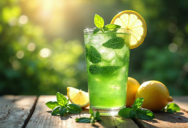 Basil Lemonade