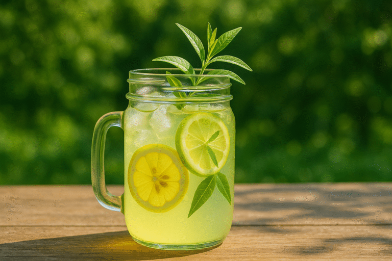 Lemon Verbena Lemonade